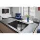 Table de cuisson induction Table induction panoramique 60 cm - 3 foyers dont 2 foyers octoflex pou