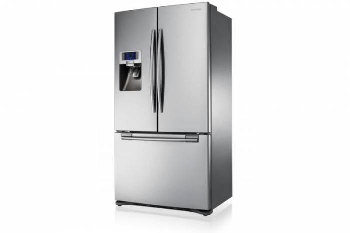 Réfrigérateur Américain Réfrigérateur multiportes SAMSUNG - RFG23UERS