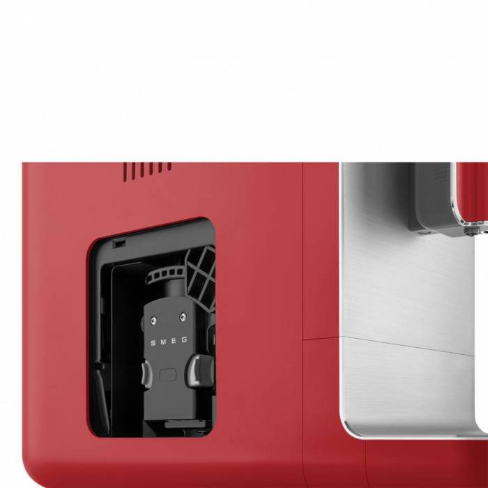 Machine à café automatique Expresso automatique avec broyeur SMEG - BCC02RDMEU