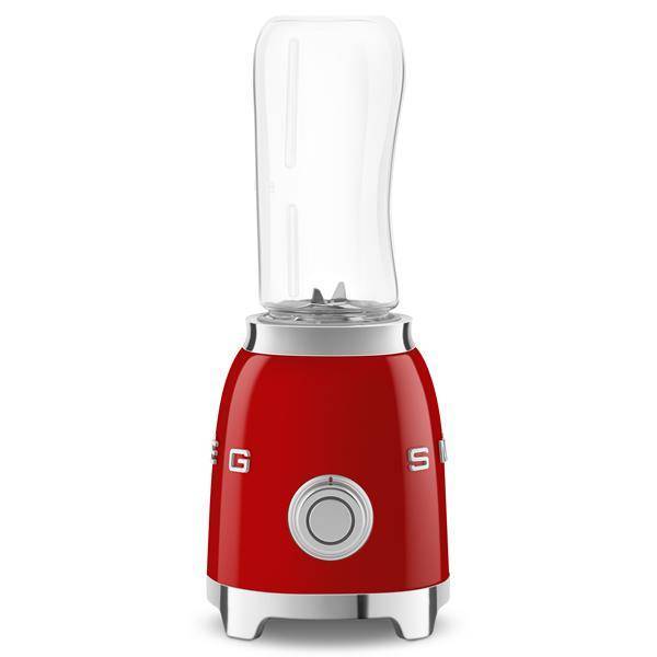 Mini blender 0,6 L Rouge - Années 50 - SMEG - PBF01RDEU
