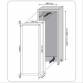 Réfrigérateur intégrable 1 porte Tout utile CANDY - CFBL2150N/N
