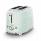 Grille-pain Toaster 2 tranches SMEG - TSF01PGEU