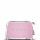 Grille-pain Toaster 4 tranches SMEG - TSF03PKEU