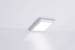 LED, Tablette lumineuse Spot LED 2W à poser coloris Aluminium et Inox ZEN SLHI51 LUISINA