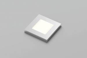 LED, Tablette lumineuse Spot LED 2W à poser coloris Aluminium ZE0101005 LUISINA