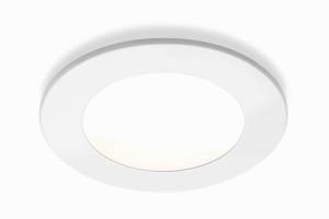 LED, Tablette lumineuse Spot LED 3W à encastrer coloris Blanc mat ZE1067086 LUISINA