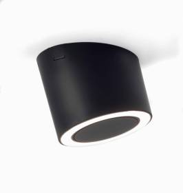 LED, Tablette lumineuse Spot LED 4,5W à poser coloris Noir ZE1061009 LUISINA