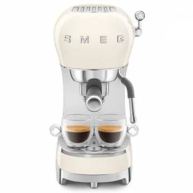 Expresso et machine à dosettes Machine à café Expresso SMEG - ECF02CREU
