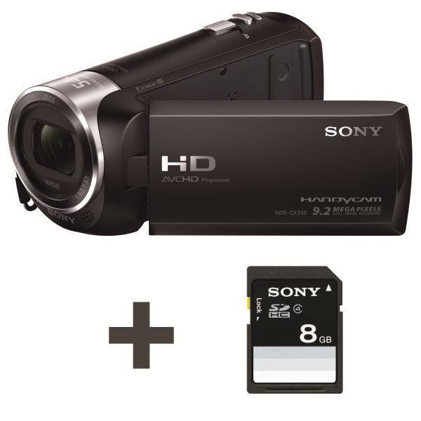 Caméscope haute définition SONY - CX2408GODI