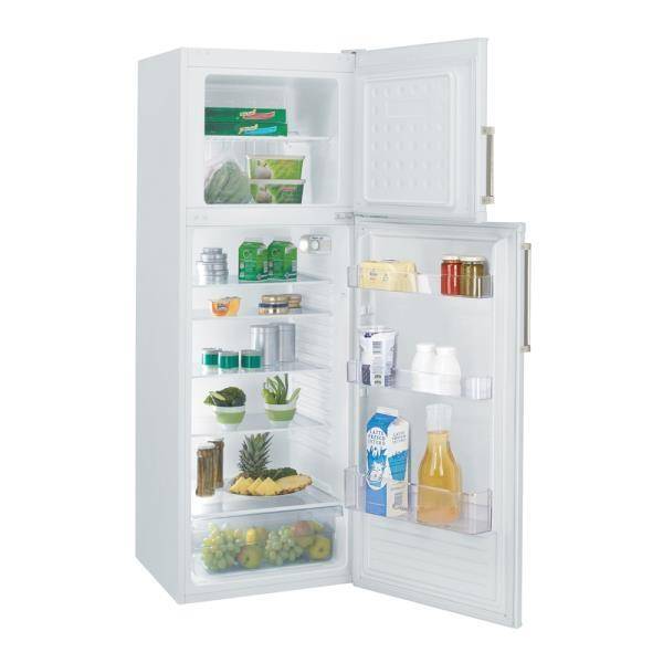 Réfrigérateur 2 portes CANDY - CCDS6172FWH