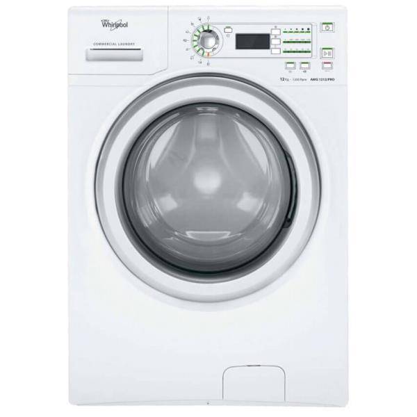 Lave-linge frontal WHIRLPOOL SEMI PRO - AWG1212/PRO