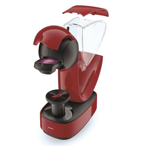 Machine à café Expresso à capsules DOLCE GUSTO INFINISSIMA 1,2L ROUGE