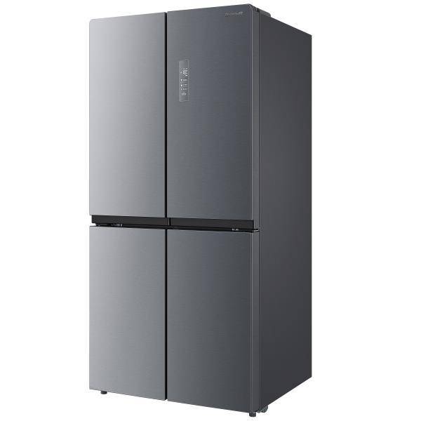 Réfrigérateur multiportes REF US multi portes 4P 470L A+ LOOK INOX