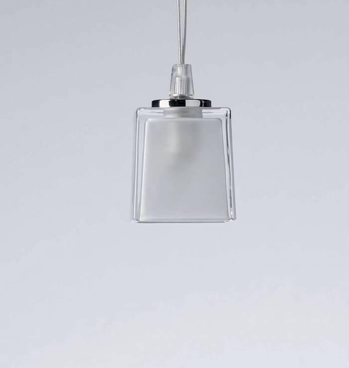 Suspension LED 1 cube ZEN SNOL1 002