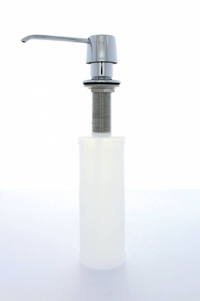 Distributeur de savon finition chromée - contenance 300 ML ZC DS02 015