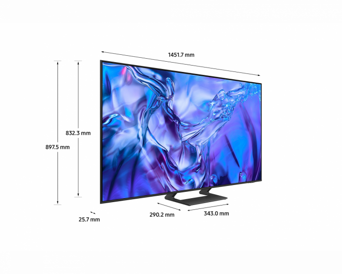 Téléviseur TV LED UHD 4K SAMSUNG  - TU65DU8575UXXC