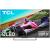 Téléviseur écran 4K TCL - 55C728 - MODELE EXPO
