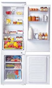 Réfrigérateur intégrable combiné CANDY - CCS250A/1