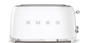 Grille-Pain 4 tranches - SMEG TSF02WHEU