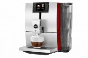Machine à café automatique Machine à café Expresso avec broyeur JURA - 15255 ENA 8 Sunset Red