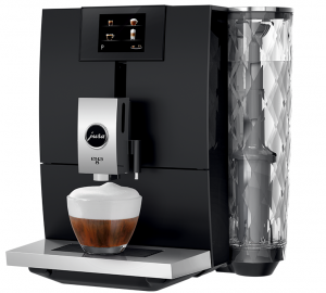 Machine à café automatique Machine à café Expresso avec broyeur JURA - 15339 ENA 8 Touch Full Metropolitan Black