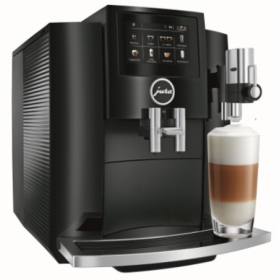 Machine à café automatique Machine à café à grain JURA S8 Piano Black - 15381 (Garantie 5 ans offerte)