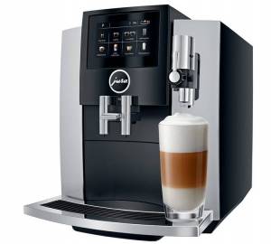 Machine à café automatique Machine à café Expresso avec broyeur JURA - 15382 S8 Moonlight Silver