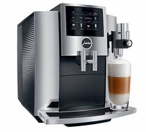 Machine à café automatique Machine à café à grain JURA S8 Chrome - 15380 (Garantie 5 ans offerte)