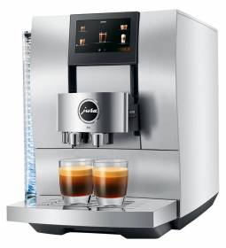 Machine à café automatique Machine à café Expresso avec broyeur JURA - 15348 Z10 Aluminium White