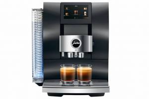 Machine à café automatique Machine à café Expresso avec broyeur JURA - 15368 Z10 Aluminium Dark Inox EA