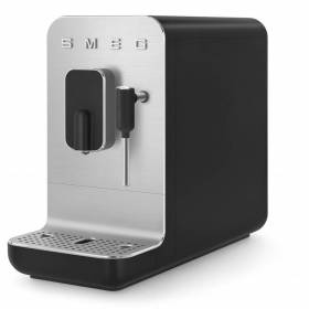 Machine à café automatique Expresso automatique avec broyeur Noir SMEG - BCC02BLMEU