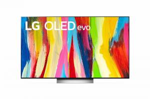 Téléviseur écran 4K OLED LG - OLED55C25LB (modèle expo)