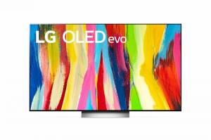 Téléviseur écran 4K OLED LG - OLED65C25LB