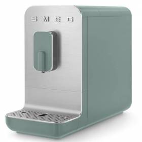 Machine à café automatique Expresso automatique avec broyeur Emeraude - BCC01EGMEU SMEG