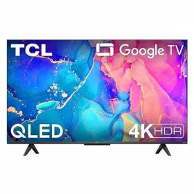 Téléviseur écran 4K QLED TCL - 43C635