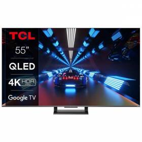 Téléviseur écran 4K QLED TCL - 55C735