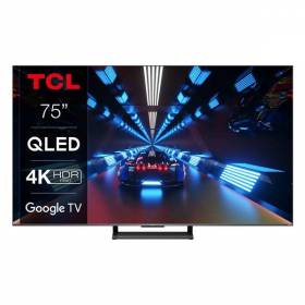 Téléviseur écran 4K QLED TCL - 75C735