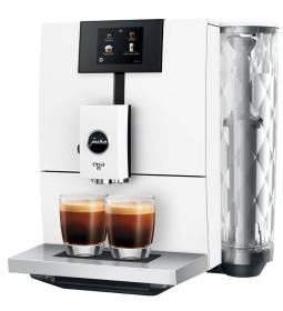 Machine à café automatique Machine à café Expresso avec broyeur JURA - 15491 ENA 8 Touch Full Nordic White EC