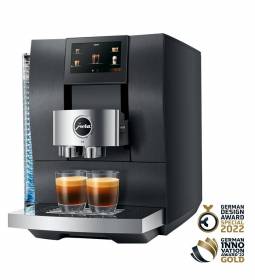 Machine à café automatique Machine à café à grain JURA Z10 Aluminium Black EA - 15488 (Garantie 5 ans offerte)