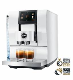Machine à café automatique Machine à café Expresso avec broyeur JURA - 15410 Z10 Diamond White EA (Garantie 5 ans offerte)
