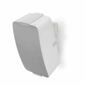 Support mural inclinable/orientable ACCROCHE MURALE VERTICALE POUR SONOS FIVE BLANC