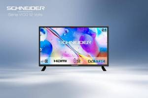 Téléviseur écran plat LED HD SCHNEIDER - GMSCLED24HN100C