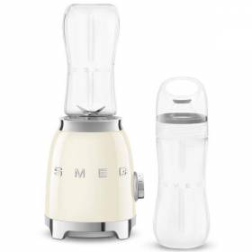 Mini blender 0,6 L Crème - Années 50 - SMEG - PBF01CREU