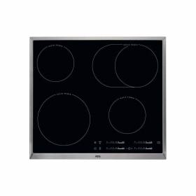 Plaque de cuisson Vitrocéramique Table de cuisson vitrocéramique AEG - HK654850XB
