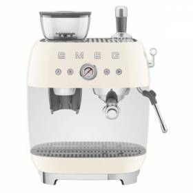 Machine à café automatique SMEG Expresso automatique avec broyeur - EGF03CREU