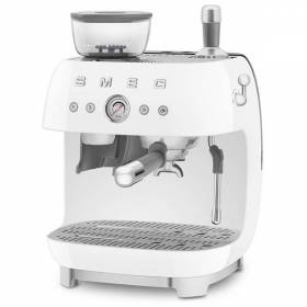 Machine à café automatique Expresso automatique avec broyeur SMEG - EGF03WHEU