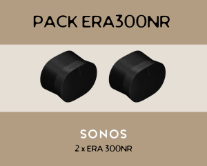 Enceintes Pack SONOS ERA300NR x2