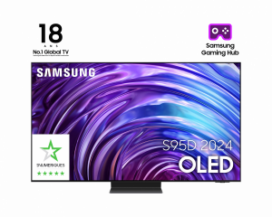 Téléviseur TV OLED UHD 4K SAMSUNG - TQ55S95DATXXC