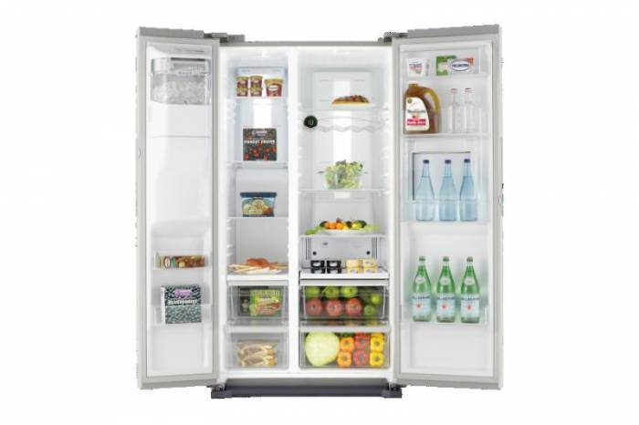 Réfrigérateur américain SAMSUNG - RS7687FHCSL