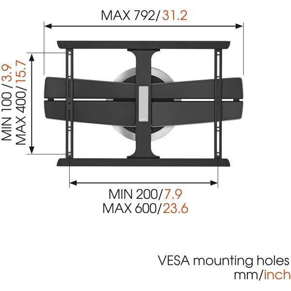 Support mural inclinable/orientable Support mural inclinable / orientable VOGEL'S - NEXT7345 VOGELS